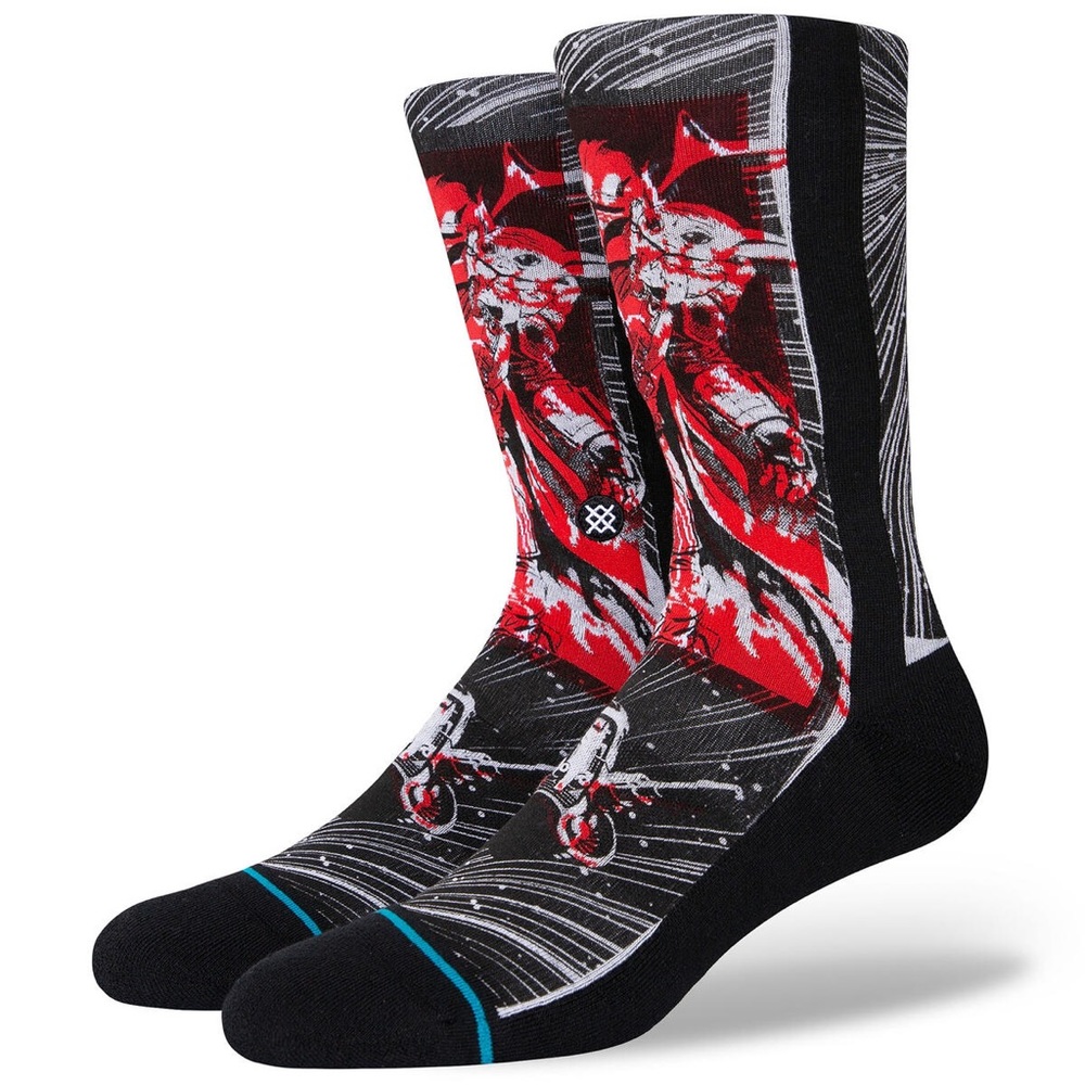 Stance x Star Wars Men's Manga Mando Socks